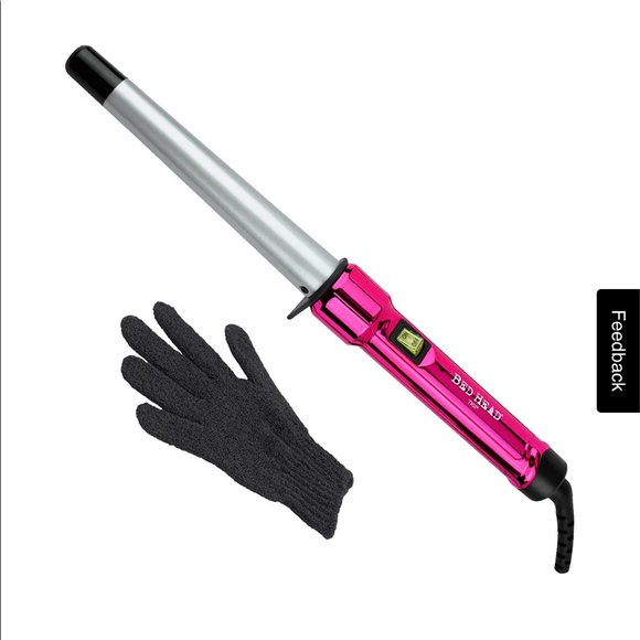 Curlipops 1'' Tourmaline Ceramic Tapered Styling Iron - Picture 1 of 6